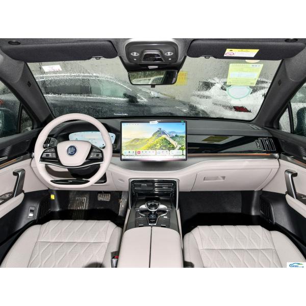 Advanced Audio System Medium Navigation Hybrid SUV Tang DM-I Car for 7 Seater by BYD