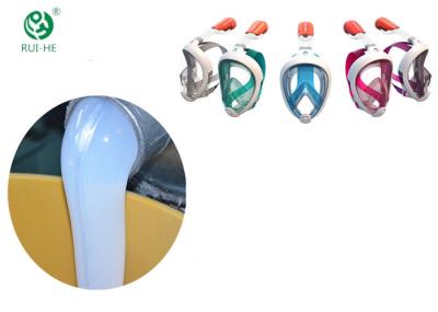 Borracha de silicone branca Multifunction, composto moldando da borracha de silicone