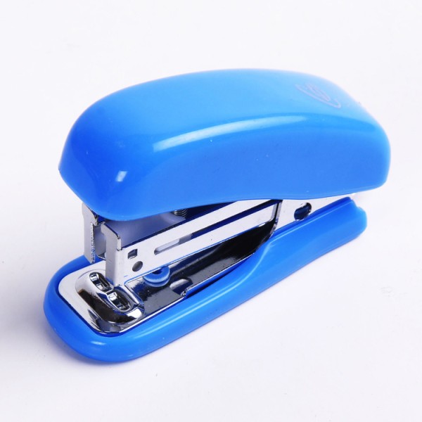 Office stationery stapler 24/6 mini plastic stapler