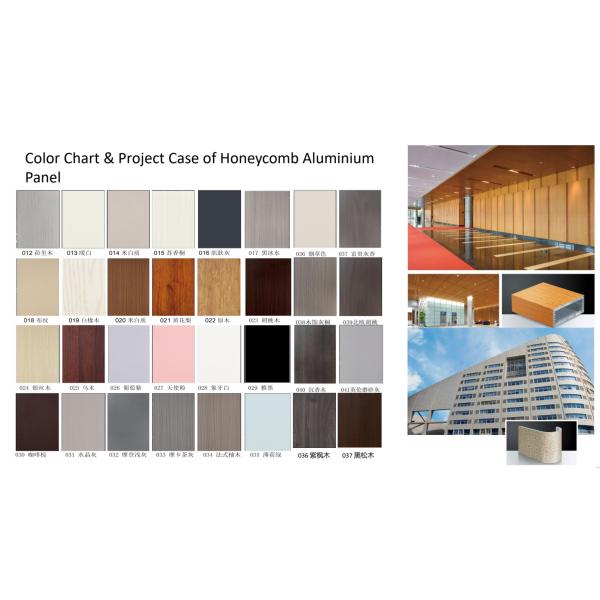 Алюминиевые композитные панели для медоносной пары облицовка внутренних стен Декорация строительного материала