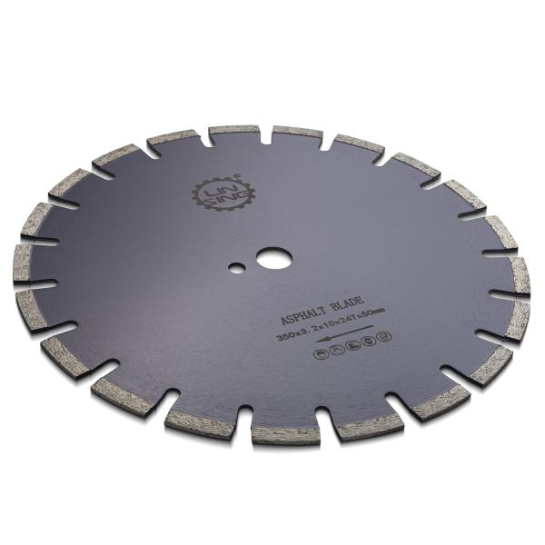 Diamond Powder Segmented Diamond Saw Blade For Asphalt Cutting With 5/8in Arbor Size