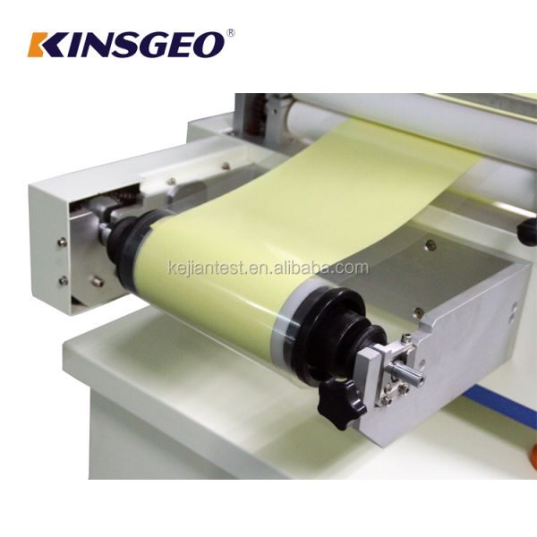 Electric Motor & Pump Lab Use Continuous Hotmelt Coating Laminating Machine with Wood Case Packaging