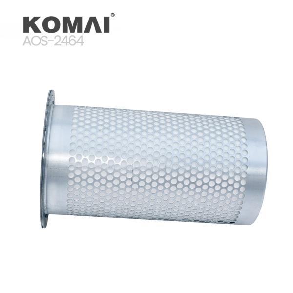 Le séparateur d'huile d'air Komai AS2464 OS 5073 4930253131 9056025