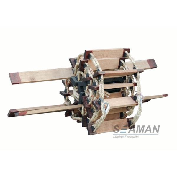 Древесина SOLAS/алюминиевая аварийная ситуация трапа безопасности шлюпки/трапа веревочки пилотов