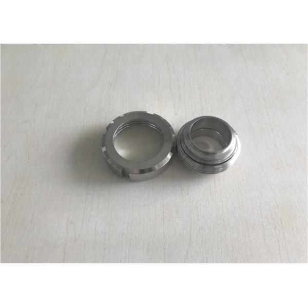 Соединение соединения штуцеров трубы соединений нержавеющей стали санитарное продетое нитку СС316