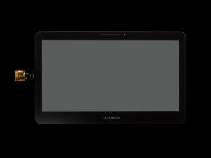青いLEDのグレーゴム膜スイッチ ISO9001 ROHS SGS認証