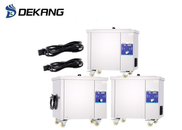 Integrated Generator Industrial Ultrasonic Cleaner 88L 3000W Heating Power
