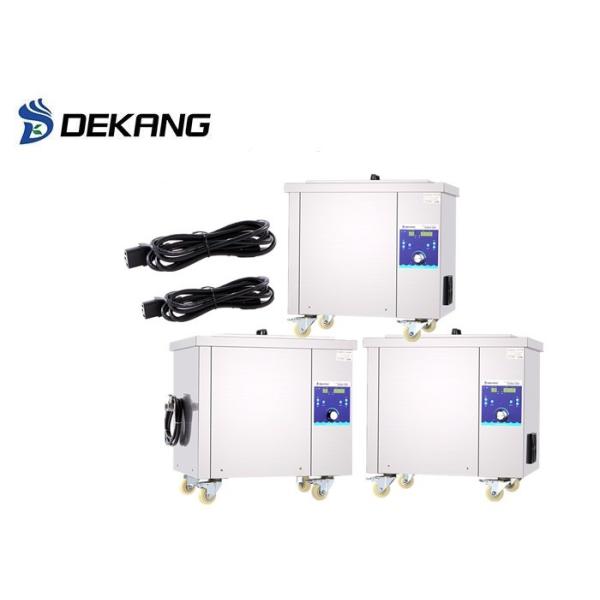 Integrated Generator Industrial Ultrasonic Cleaner 88L 3000W Heating Power