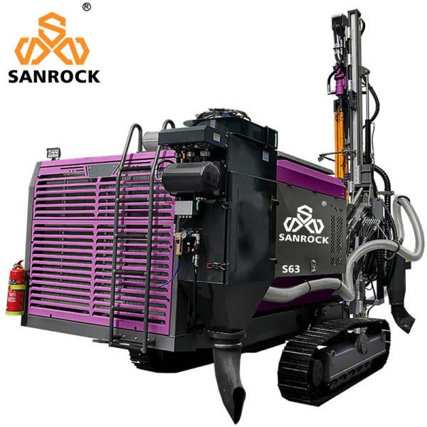 A profundidade de Rig Machinery 30m da perfuração da esteira rolante DTH integrou o equipamento de perfuração hidráulico de mineração