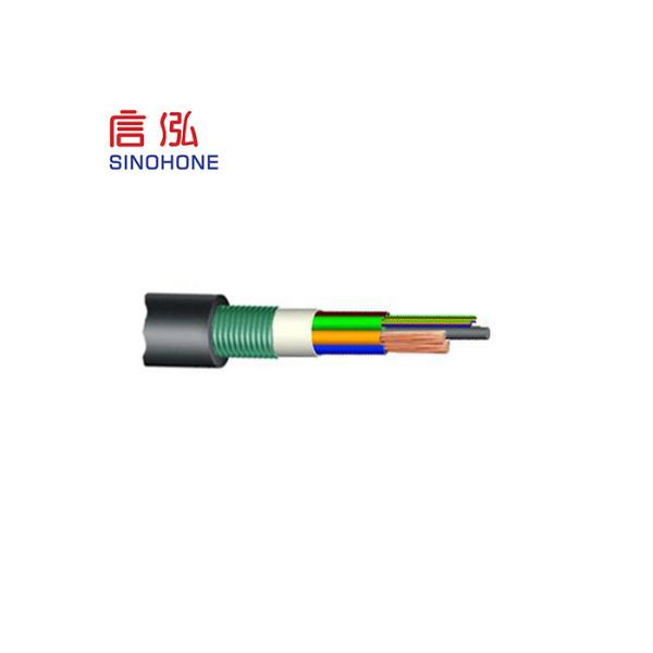 Moisture Proof Hybrid Fiber Power Cable Urban Home Environmentally Stable