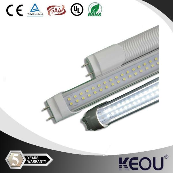 3000K 4000K 6000K 9W 900lm 2ft 600mm LED T8 tube high quality led tube light suppliers