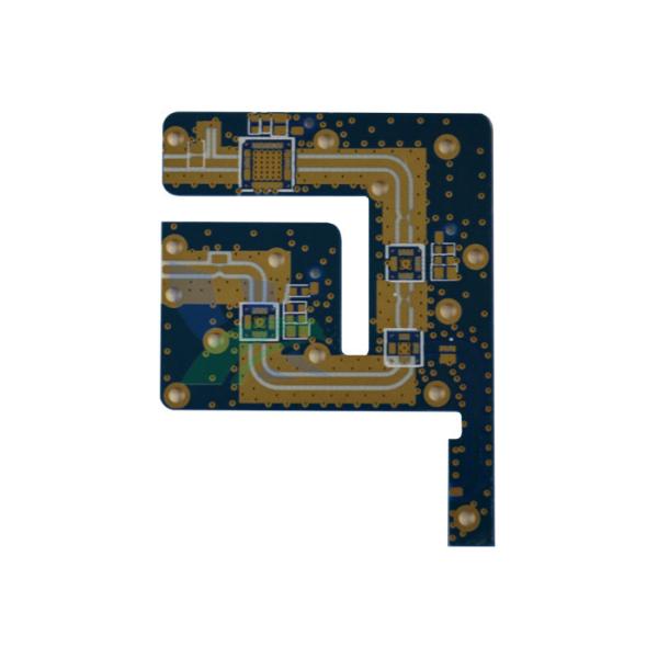 24 GHZ High Frequency Pcb Wireless Circuit Electronic PCB Gold