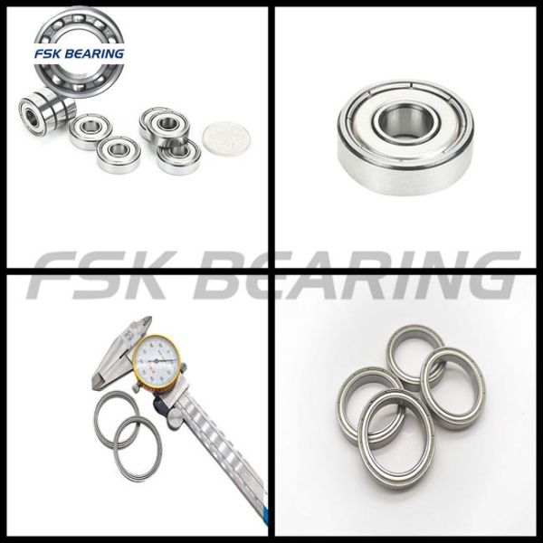 608ZZ Z3P5SRL Black Chamfered High Carbon Chromium Bearing Steel 8x22x7mm Miniature Motor Bearing