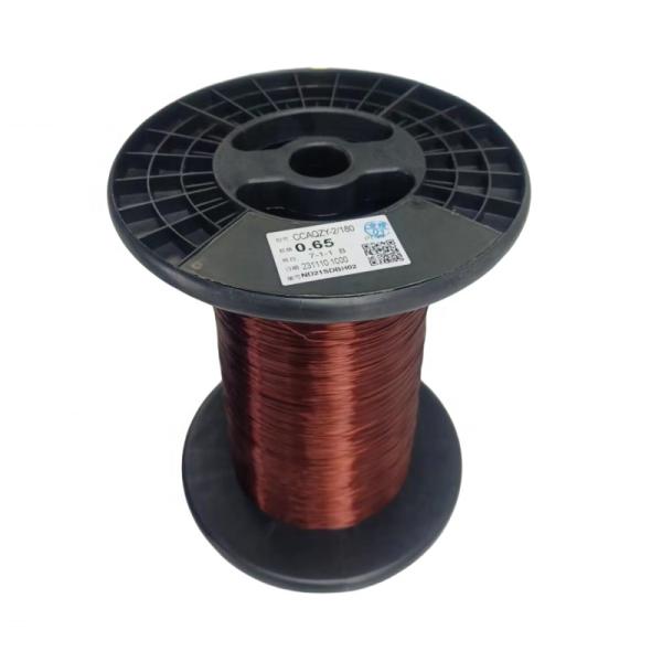 0.18mm 0.2mm 30% Copper Enameled Cca Wire Copper Clad Aluminum Wire for Motor Winding