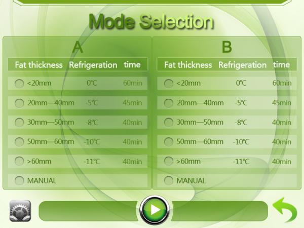 Advanced technology electronic cooling slim freezer weight loss cryolipolysis cryo machine