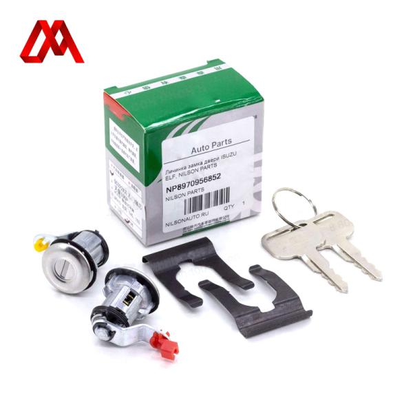 Cylindre de serrure de porte ISUZU ELF, LT 8-97095-685-2