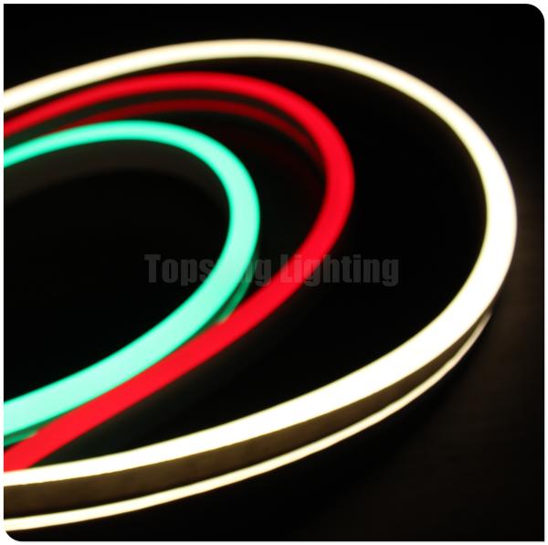 11x19mm vista lateral à prova d'água cabo flexível de néon LED exterior 2835 SMD pvc LED cabo luz para fazer sinal