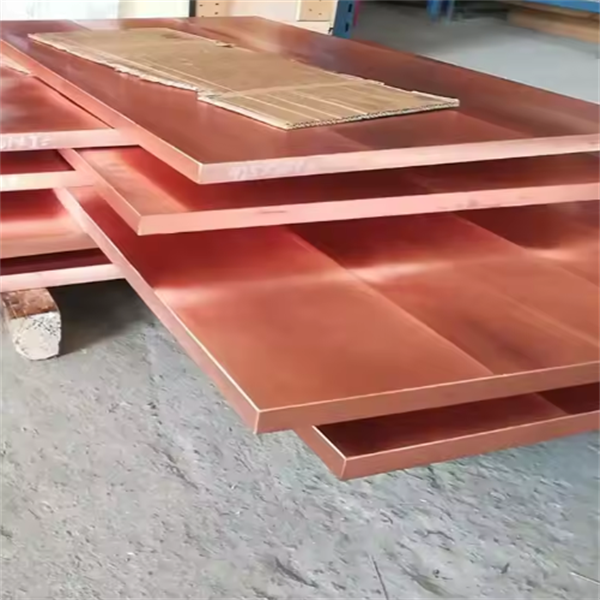 Plaque d'alliage de cuivre CuNi10Fe1Mn 2 mm-6 mm Plaque de cuivre résistante à la corrosion