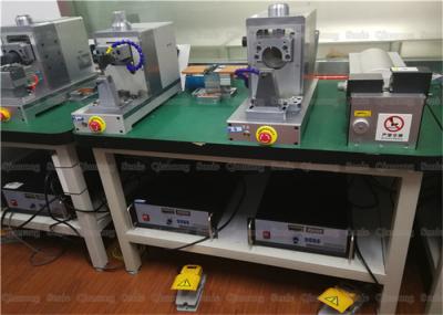 4000 cabeça de fio do dispositivo da soldadura ultrassônica do watt 20Khz que forma a soldadura mútua do metal