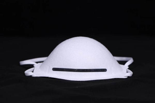 Danjun Cup Mask White 360-Degree Surround Protection