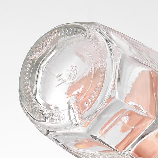 Botellas de vidrio de 250 ml y 375 ml para bebidas alcohólicas y garantía de precio