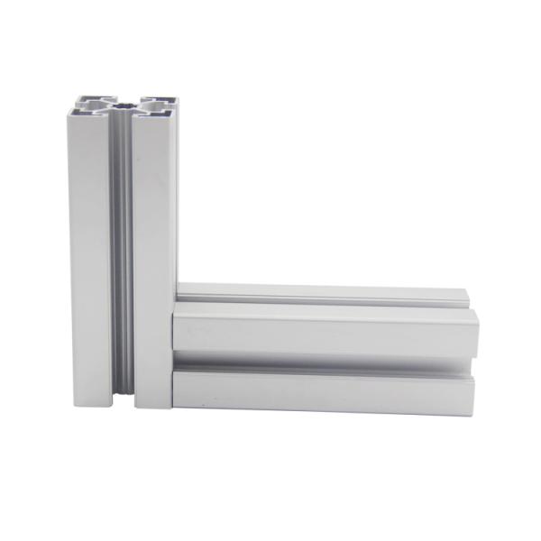 6063 T5 Series 10mm Slot Industrial Aluminium Profile
