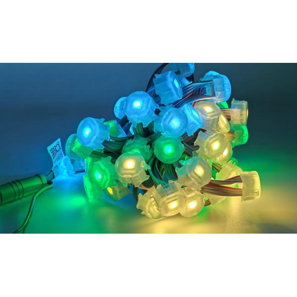 led point lights factory price ip67 outdoor waterproof 512 rgb point holiday christmas decoration lights led pixel