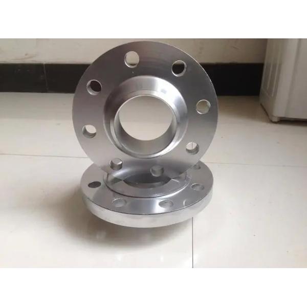 High Precision Alloy Steel Flanges Nickel Alloy UNS N06690 For Construction