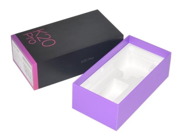 1200GSM 18cm Length Consumer Electronics Packaging Boxes Phone Case 10cm Width