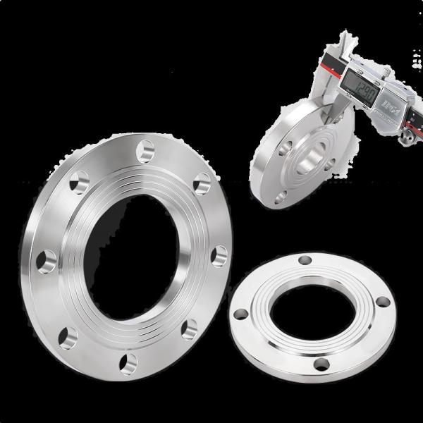 DN25-DN200/1''-8 polegadas PN10/16 aço inoxidável 301/304/316 anel de flange para aplicações
