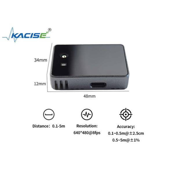 KL3A-05U 3D Solid-State Lidar with 0.1-5m Range H60°×V45° FOV and USB 2.0 Type C Interface for Retail Stores
