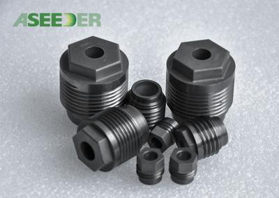 Elevada precisão externa do bocal da linha do carboneto de tungstênio do hexágono para a indústria do campo petrolífero