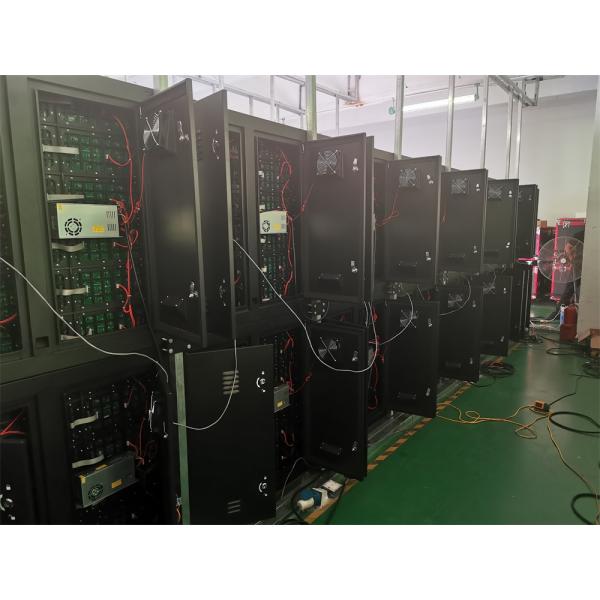 Наружный полноцветный большой светодиодный экран высокой яркости P5 640 * 640 мм