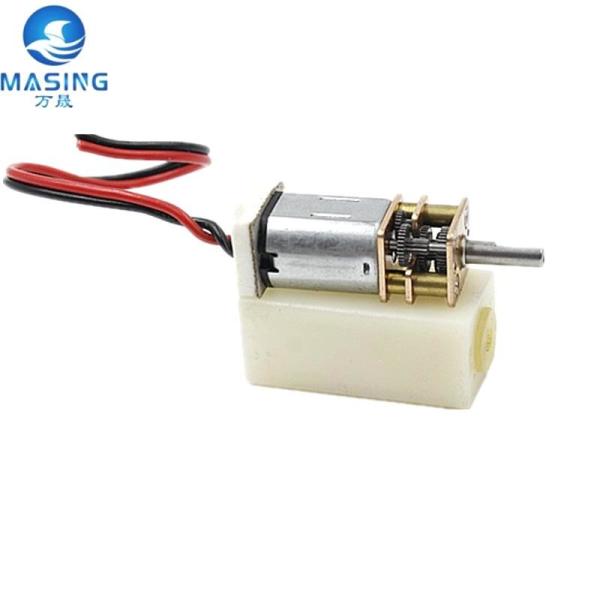12mm N20 High Torque 5V DC Gear Motor Waterproof Mini DC Motor For Electric Vehicle