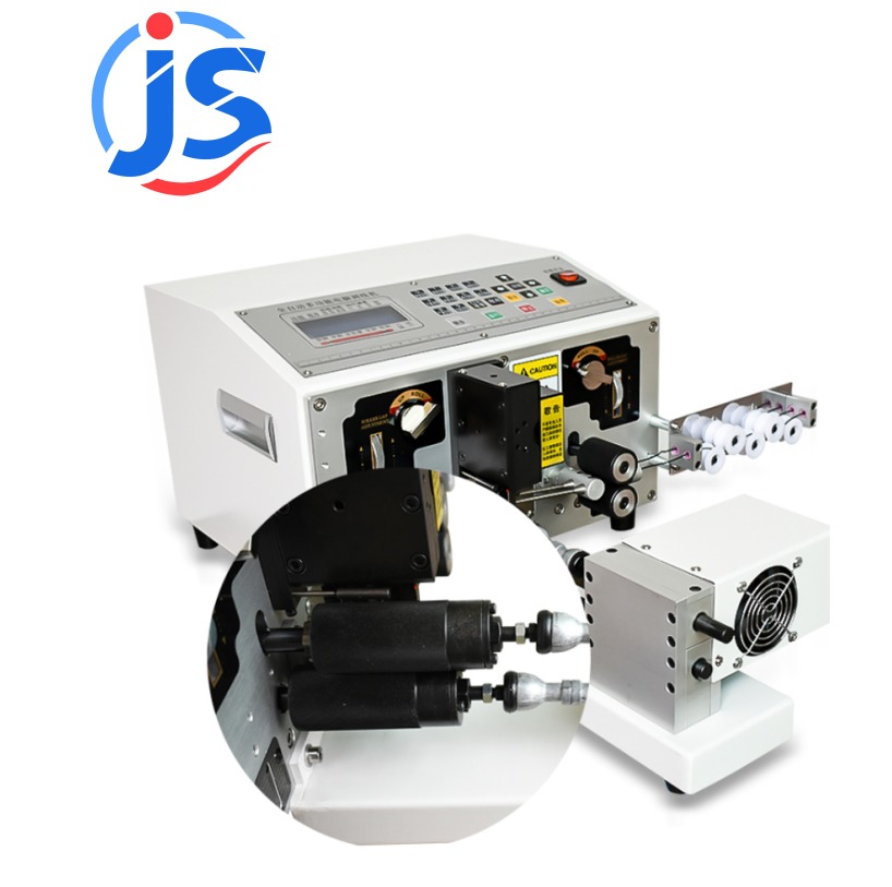 Factory Automatic Wire Strip Cut Twisting  Tinning Machine with Touch LCD Screen and Adjustable Wire Straightening Mechanism
