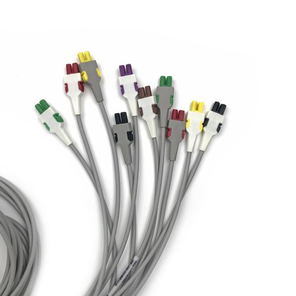 2104724-002 ECG Leadwires and Trunk Cables 10 leads