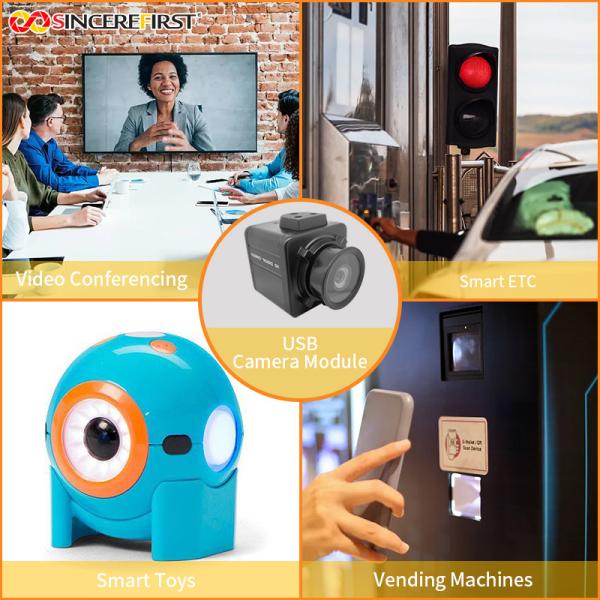 2MP HD usb3.0 high frame rate global shutter camera module