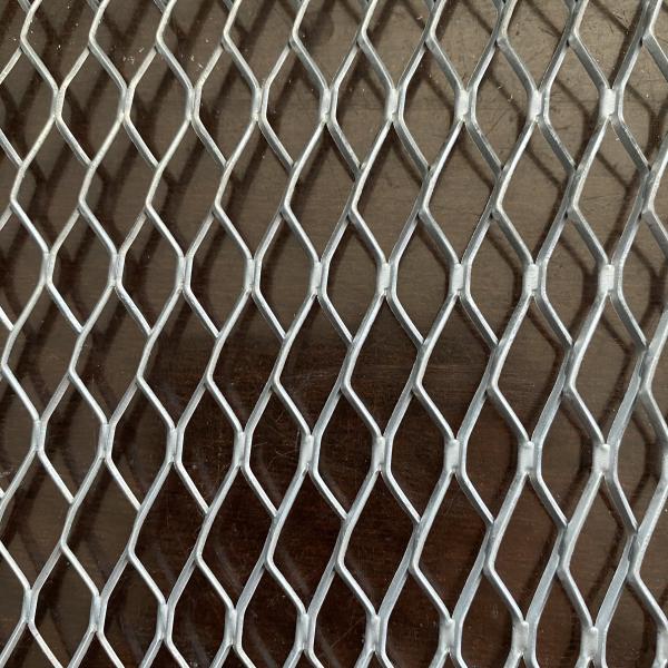 Efficient Plaster Anchorage Metal Diamond Lath For Exterior And Interior Walls