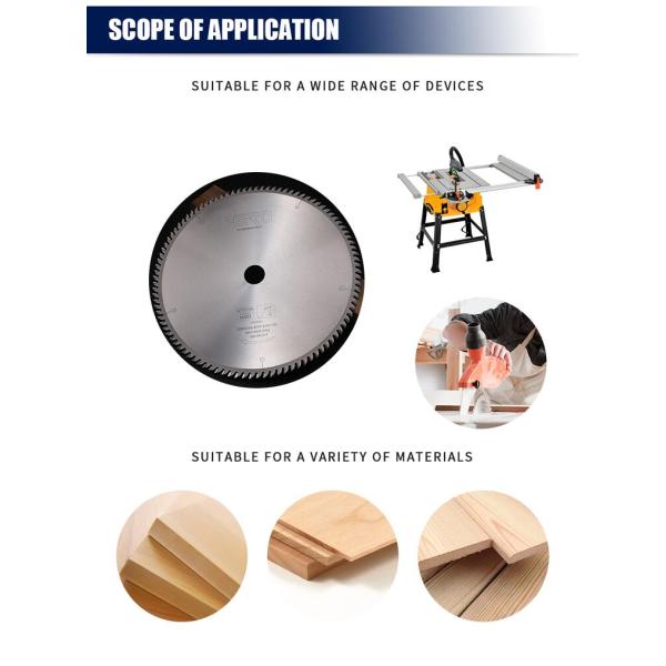 305mm 100T Wood cutting Silent Circular Saw Blade For Hard Wood