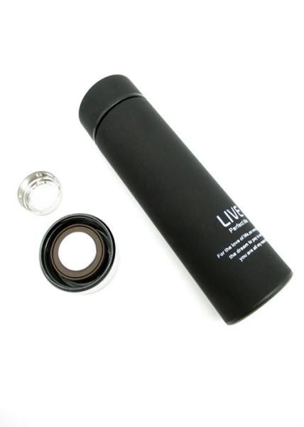 Colorful Rubber Thermos Wide Mouth Skinny Soft Touch Surface  No Minimum