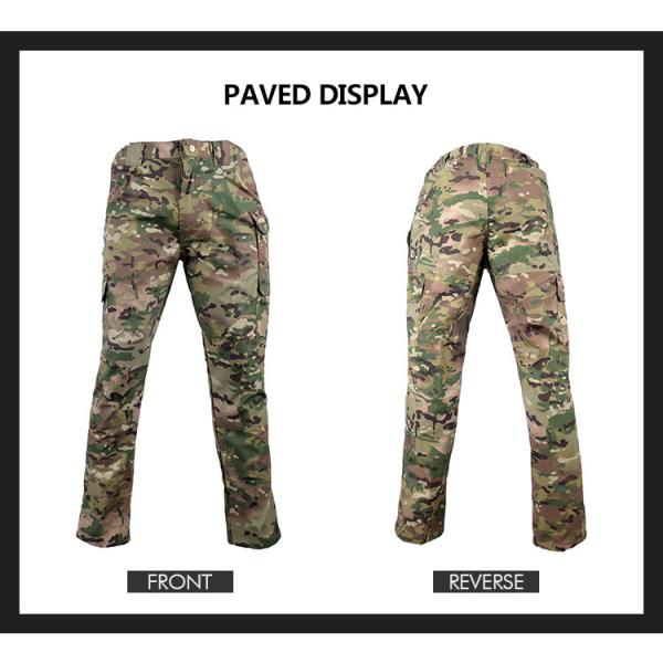 Tactical Camouflage Combat Uniform Custom Military Woodland Camouflage Uniform