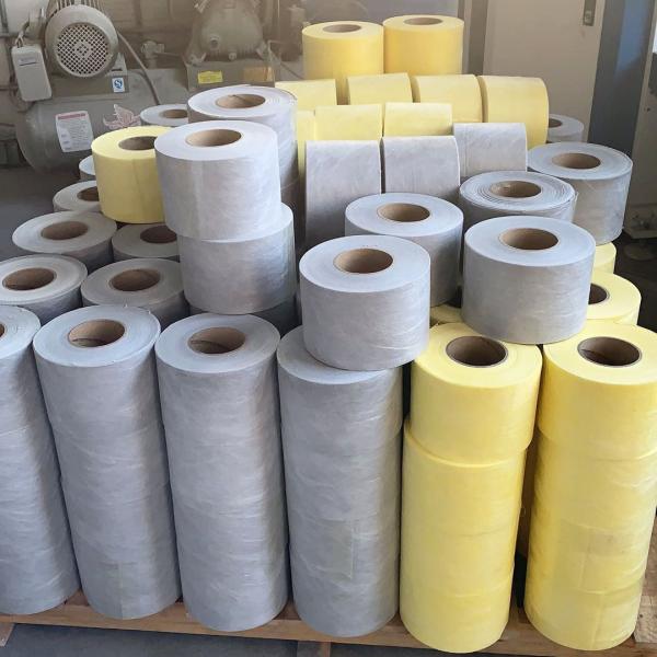 Waterproof Bathroom Floor Membrane 0.3mm-1.5mm Thickness Made with PP PE Composite