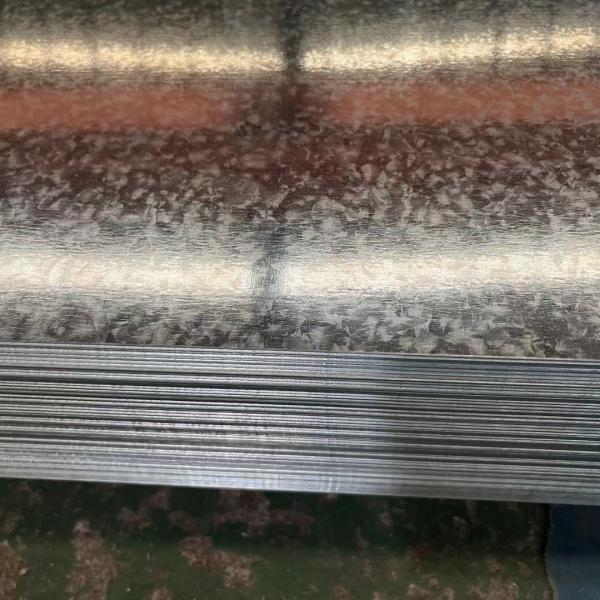 High Strength S350GD Z275 ASTM A653 G90  Galvanized Steel Sheet Coil 2500/3000x1250x1.0mm