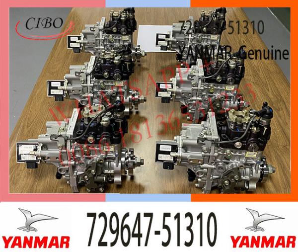 729647-51310 Engine Fuel Pump For 4D88E Komatsu PC 55 Engine 729974-51370 4TNV98 729647-51310