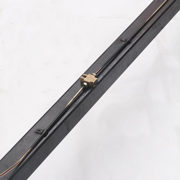 цапфа 50MM трейлера квадрата 2500-3500Kg цапфы трейлера шлюпки 12 дюймов с гидравлическими тормозами