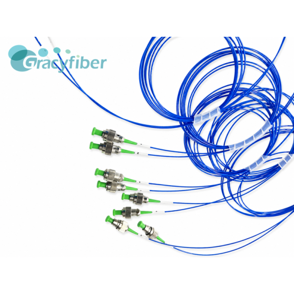 High-Density 14-Channel Polarization Maintaining FA | PM1550 Fiber, 0 Degree | PM II+I Standard | Low IL ≤0.3dB Optical Array
