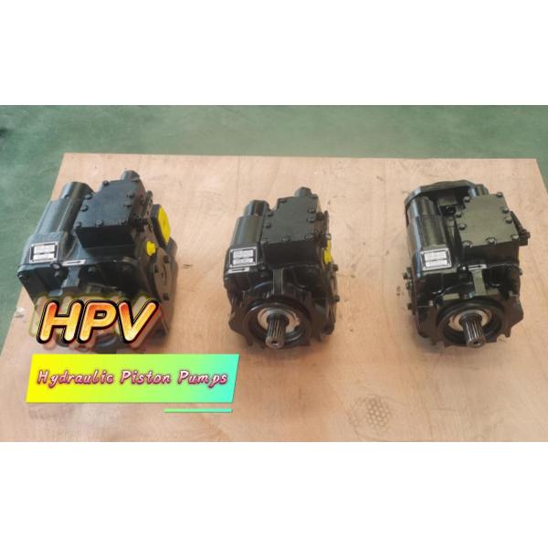 Bomba de pistón de flujo axial hidráulico de alta presión 42Mpa