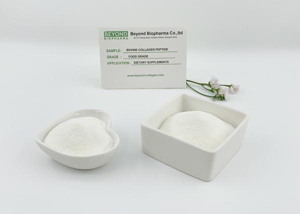 Low Molecular Weight Hydrolyzed Bovine Collagen Powder Helps Bones Better Absorb Nutrients