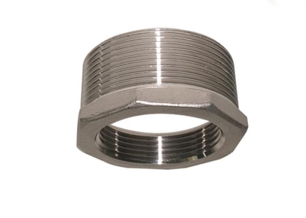 1/8'' - 4'' Oem Stainless Steel Pipe Fittings HEX Stainless Steel Bushing 150LB