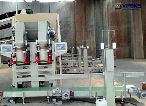 Air Pressure Stainless Steel Charcoal Coal Automatic Bagging Machine